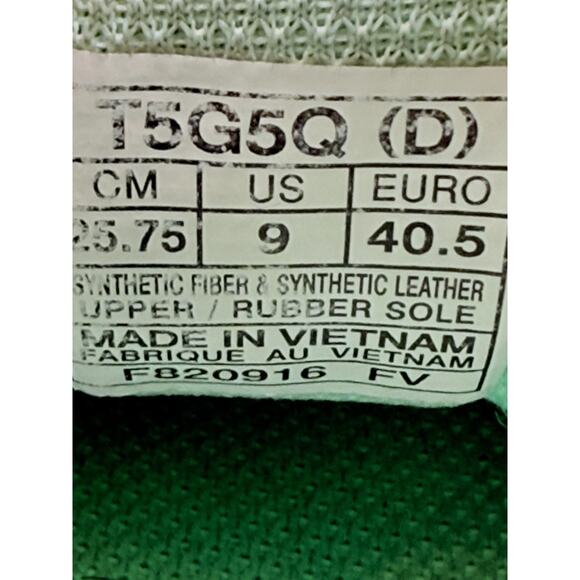 Size 9 - Asics Gel Contend 3 Womens Gray Green Comfort Running Shoes T5G5Q - Picture 8 of 8